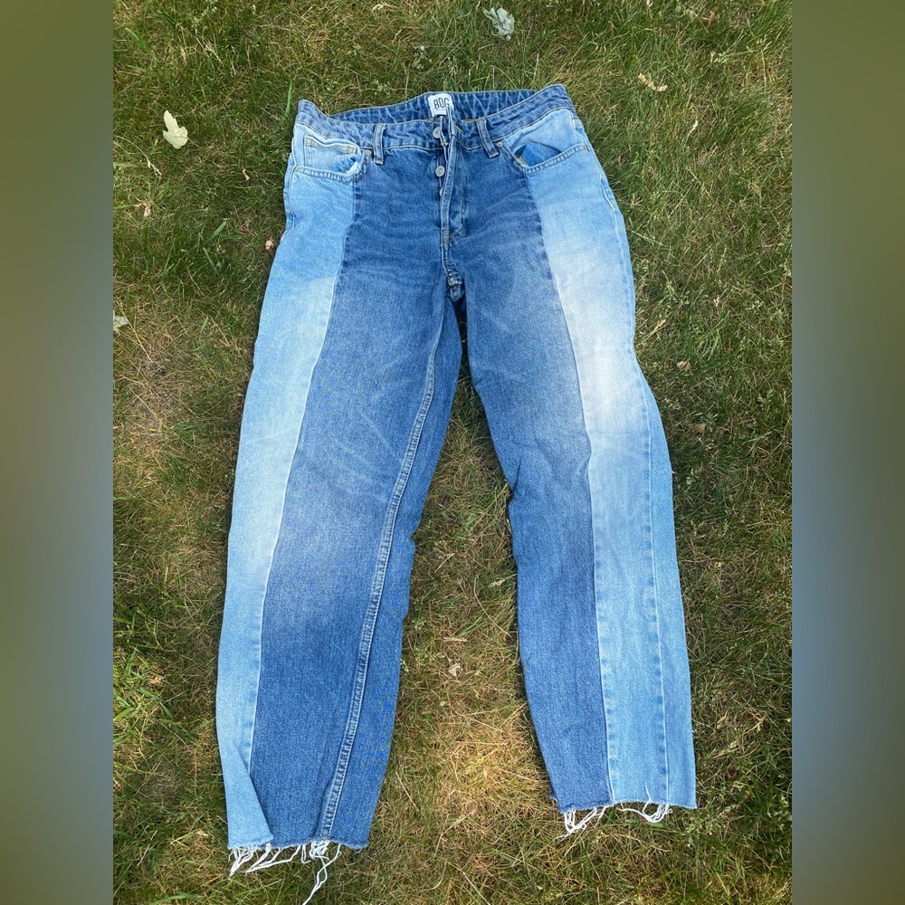 Urban outfitters panel jeans